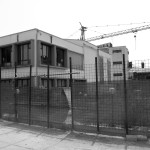 il cantiere aperto della scuola Giovanni Paolo II (foto Salvo Ruggieri)