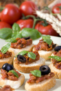 bruschette